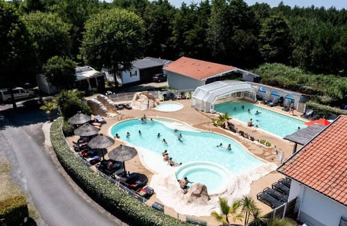 Parentis-en-Born House | Campsite maeva Club l'Arbre d'Or * - Mobile Home Grand Confort 3 Rooms 4/6 People Air-conditioned + TV