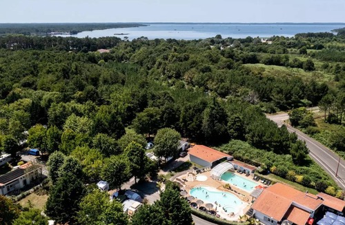 Parentis-en-Born House | Campsite maeva Club l'Arbre d'Or * - Mobile Home Grand Confort 3 Rooms 4/6 People Air-conditioned + TV