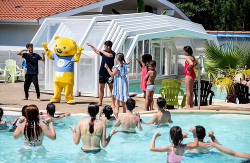 Parentis-en-Born House | Campsite maeva Club l'Arbre d'Or * - Mobile Home Grand Confort 3 Rooms 4/6 People Air-conditioned + TV