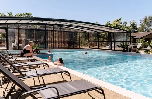 Caro Ski Chalet | Campsite maeva Respire Domaine de Kervallon * - Chalet Comfort Premium 3 Rooms 4 People + TV