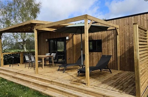 Caro House | Campsite maeva Respire Domaine de Kervallon * - Mobile Home Sweet 3 Rooms 4 People Air Conditioned + TV