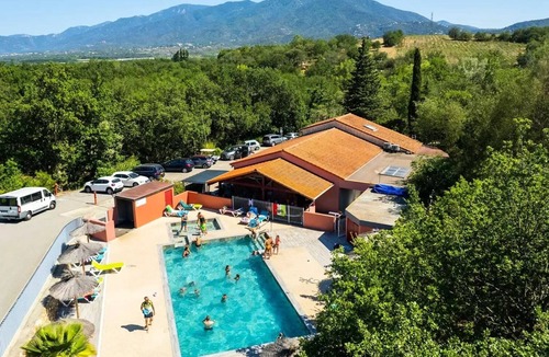 Le Boulou House | Campsite Mas Llinas * - Mobile home LE NEST 29 4 people
