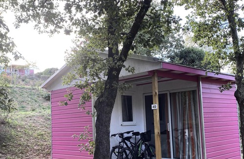 Le Boulou House | Campsite Mas Llinas* - Nature Chalet 3 Rooms 4 People without sanitary facilities