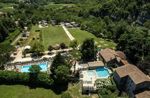 Saint-Thome House | Campsite Medrose* - 4-room mobile home for 6 people with air conditioning