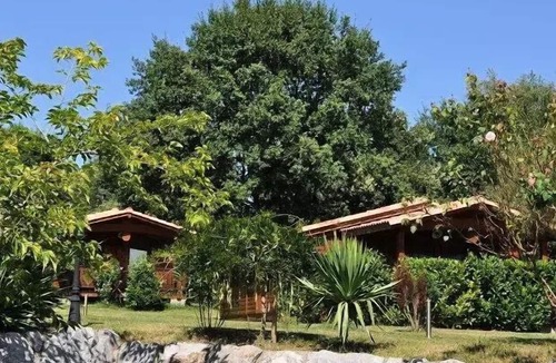 Montrejeau Ski Chalet | Campsite Midi Pyrenees * - Chalet PMR - suitable for people with reduced mobility 4 people