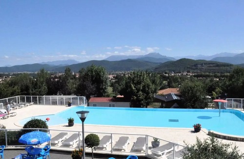 Montrejeau House | Campsite Midi Pyrenees * - Mobil home 3 bedrooms 6 people