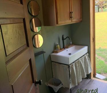 Brocton Other | Campsite Retreat with hostel cabin