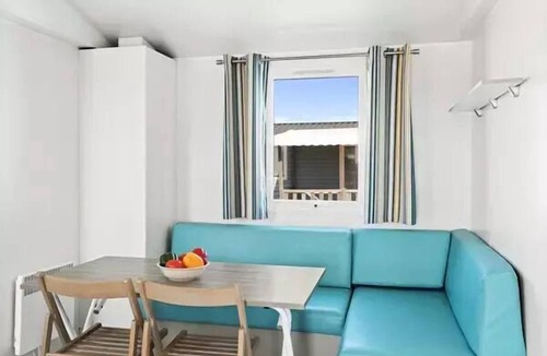 Ouistreham House | Campsite Riva Bella * - 4-room Comfort mobile home for 6 people, air-conditioned