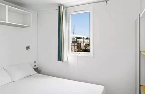 Ouistreham House | Campsite Riva Bella * - 4-room Comfort mobile home for 6 people, air-conditioned