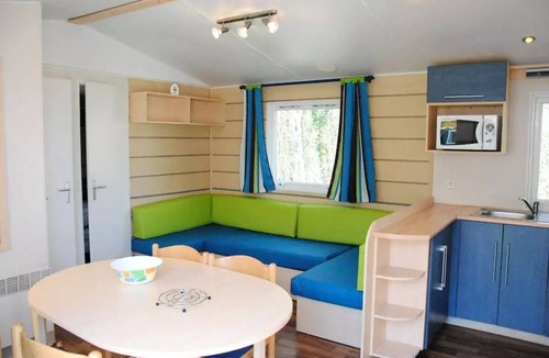 Sille-le-Guillaume House | Campsite Seasonova La Forêt * - Cottage Zen - 3 Bedrooms 6 persons