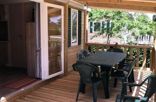 Sille-le-Guillaume House | Campsite Seasonova La Forêt * - Cottage Zen - 3 Bedrooms 6 persons