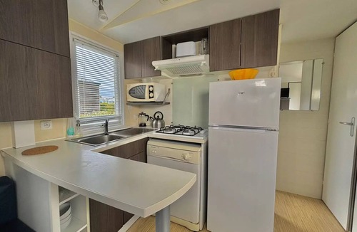 Vitry-aux-Loges House | Campsite Seasonova Etang de la Vallée * - MOBILEHOME 2 ROOMS 4 persons