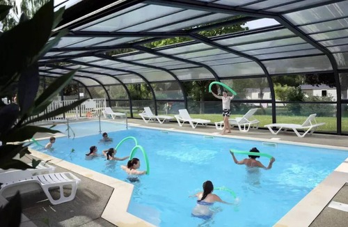 Saverne House | Campsite Seasonova Les Portes d'Alsace * - PRESTIGE COTTAGE - 1 bedroom (sheet included) 2 people