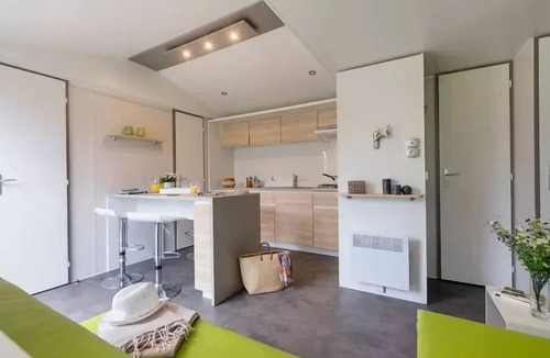 Saint-Julien-des-Landes House | Campsite Village de la Guyonnière * - Cottage - with PETS 6 people