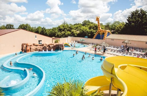 Saint-Julien-des-Landes House | Campsite Village de la Guyonnière * - Cottage - with PETS 6 people