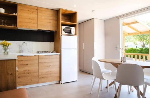 Saint-Julien-des-Landes House | Campsite Village de la Guyonnière * - COMFORT Cottage - AIR CONDITIONED 6 people
