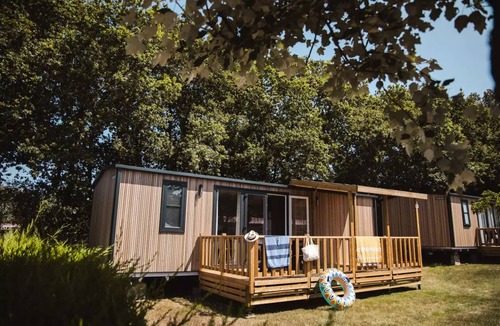 Saint-Julien-des-Landes House | Campsite Village de la Guyonnière * - COMFORT Cottage - AIR CONDITIONED 6 people