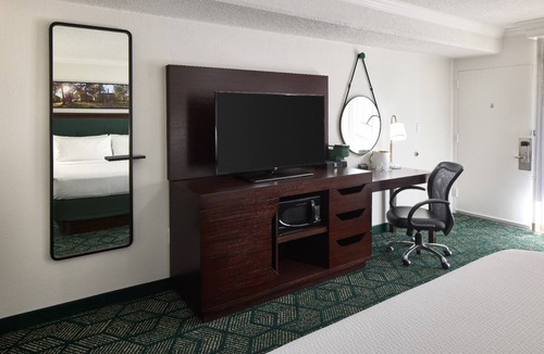 Athens Hotel | Campus-Adjacent Room with Outdoor Pool Access | Free Parking