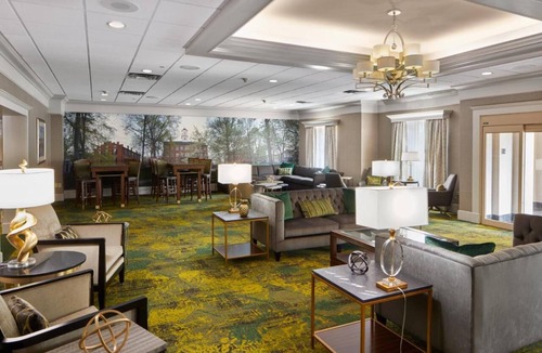 Athens Hotel | Campus-Adjacent Room with Outdoor Pool Access | Free Parking