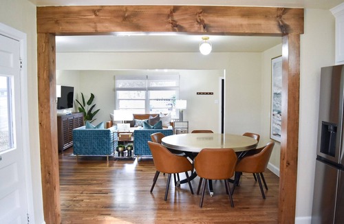 Norman House | Campus Mid-Century Retreat: 5 min walk to OU stadium