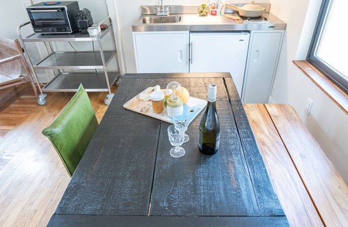 Naturita Cabin | CampV King Bed Studio Cabin