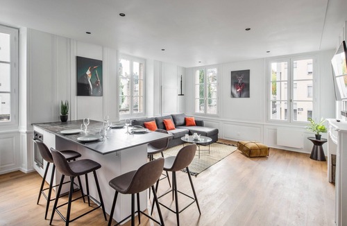 Dinan - Saint-Malo Apartment | Camus - le 31 bis - Très bel appartement à Rennes