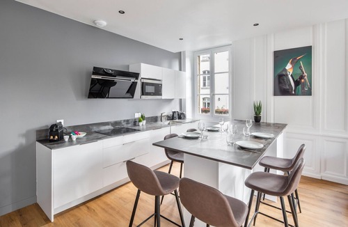 Dinan - Saint-Malo Apartment | Camus - le 31 bis - Très bel appartement à Rennes