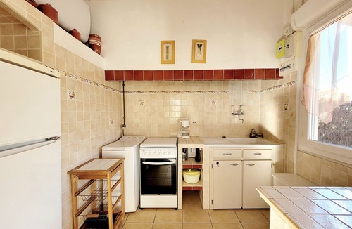 La Cote Radieuse House | Canétoise T3, Terrace, Pets allowed, 500m Beach