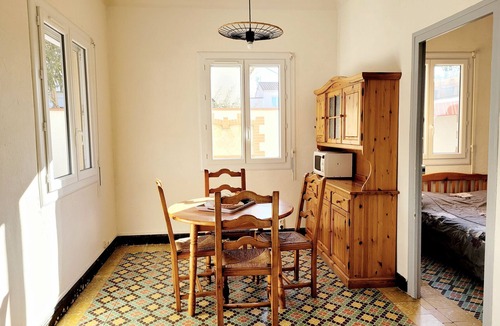 La Cote Radieuse House | Canétoise T3, Terrace, Pets allowed, 500m Beach