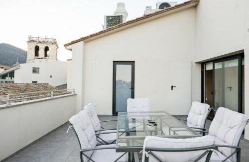 Besalu Apartment | Can Cintet 3. Apartamento con terraza en Besalú