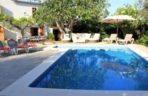 Palafolls House | Can Magan - Big Groups, Private Pool, Garden & BBQ