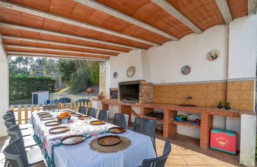 Palafolls House | Can Magan - Big Groups, Private Pool, Garden & BBQ