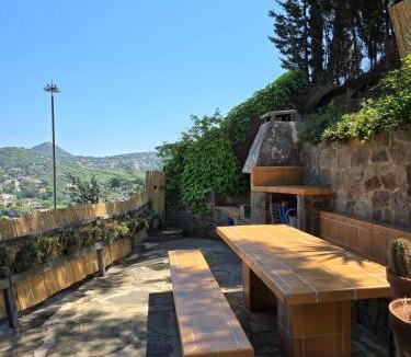 Cabrils Ski Chalet | Can Marisu, Casita privada