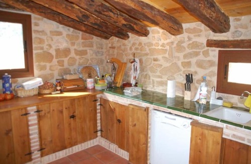 Prat de Comte Ski Chalet | Can Miqueló: Casa familiar rústica
