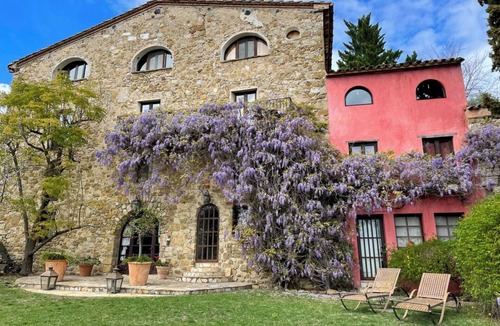 Sales de Llierca Cottage | Can Serola, Spectacular farmhouse with 8 suites, large garden and pool, ideal for groups.