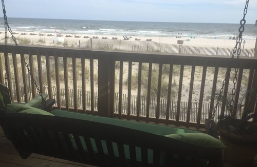 Gulf Shores Condo | Can't Beat This Direct Ocean View! Just Steps From the Beach!