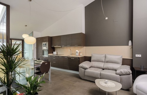 Figueres Apartment | Can you imagine staying right in front of the Dalí Museum?