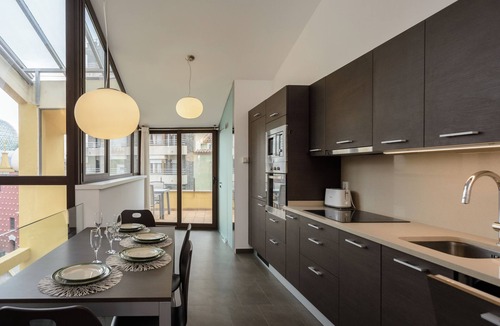 Figueres Apartment | Can you imagine staying right in front of the Dalí Museum?