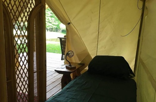 Rushville Bed & Breakfast | Cana Tent & Breakfast (FLX Glamping for 2+)