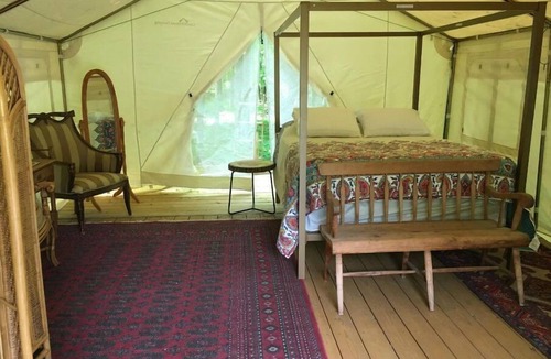 Rushville Bed & Breakfast | Cana Tent & Breakfast (FLX Glamping for 2+)