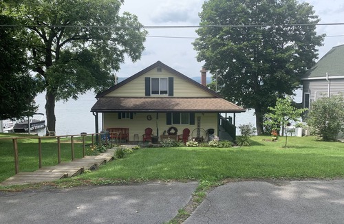 Town of Otsego House | Canadarago Lakefront Home in Richfield Springs, NY