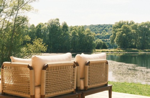 Gamaches Ski Chalet | Canadian house on stilts - Lakeside