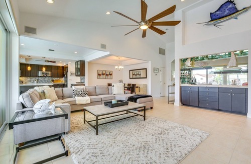 Lighthouse Point House | Canal Access & Pool: Lighthouse Point Getaway!