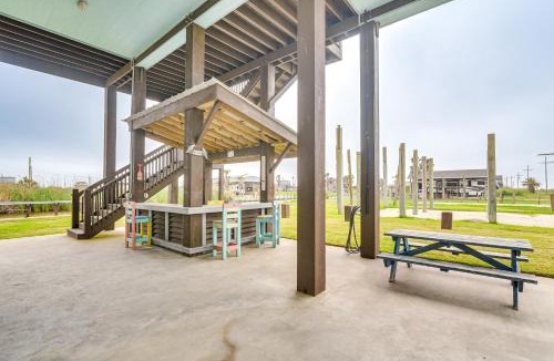 Port Bolivar House | Canal-Front Coastal Getaway in Gilchrist w/Deck