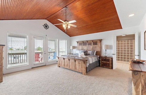 Surfside Beach House | Canal Front Fisherman Dream Home with Great Views