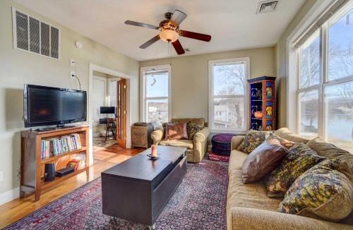 Village of Waterford Apartment | Canal-Front Gem! 25 Mi to Saratoga Springs & Track