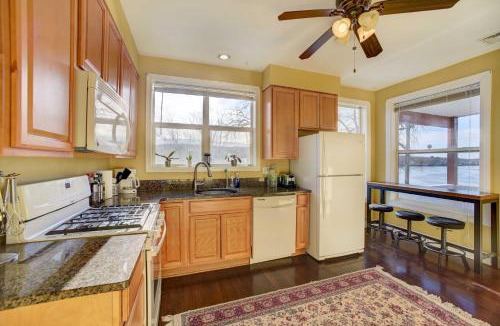 Village of Waterford Apartment | Canal-Front Gem! 25 Mi to Saratoga Springs & Track