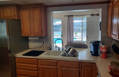 Gulf Harbors House | Canal-Front Gulf Coast Getaway