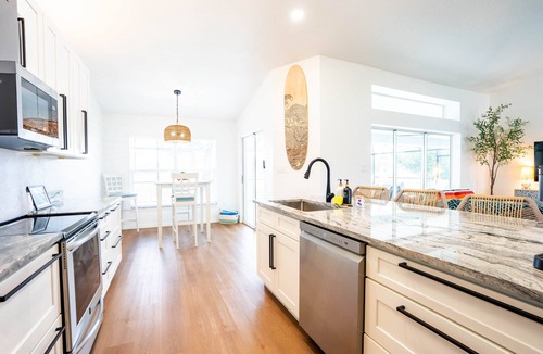 Pinehurst House | Canal Front Heated Pool Beaches Golf