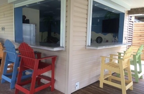 Galveston House | Canal Front Home Close to the Beach!